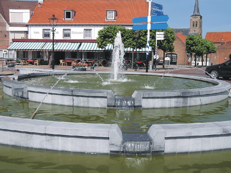 fontein kaai te aardenburg